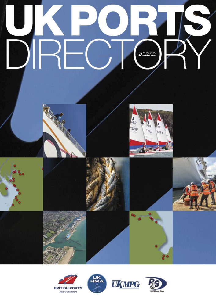 UK Ports The Reliable Guide To UK Commercial Ports   Cover From UK Ports Directory 72dpi With Covers In Pages 707x1000 