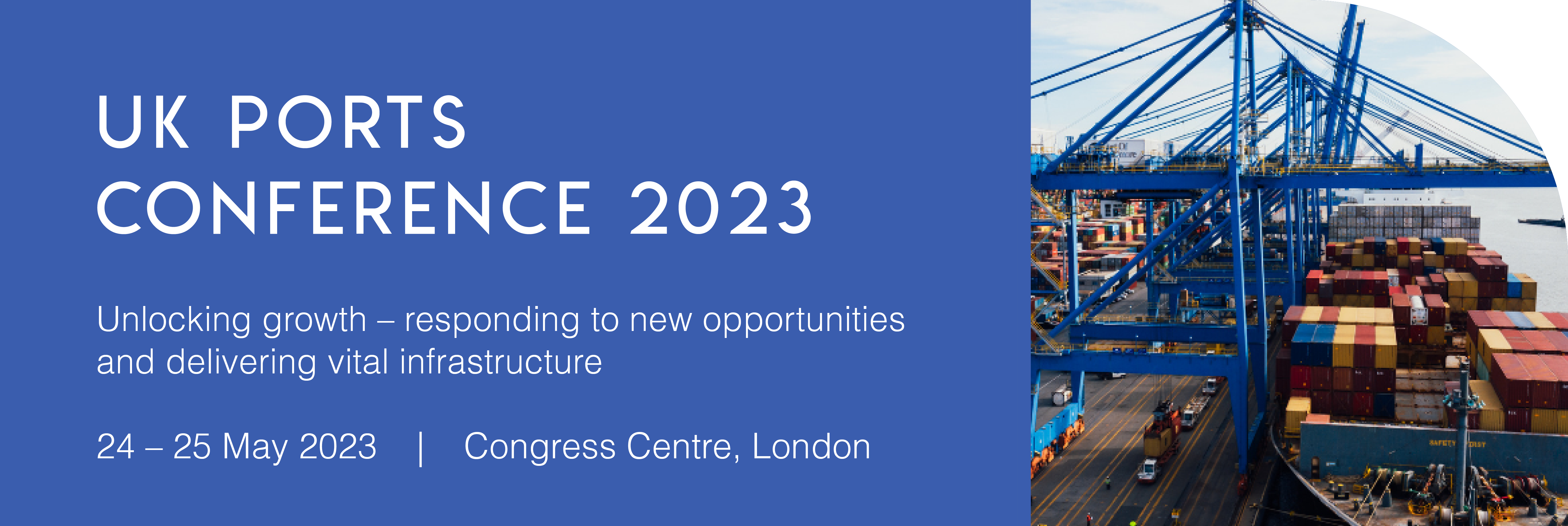 UK Ports Conference 2023 – register here