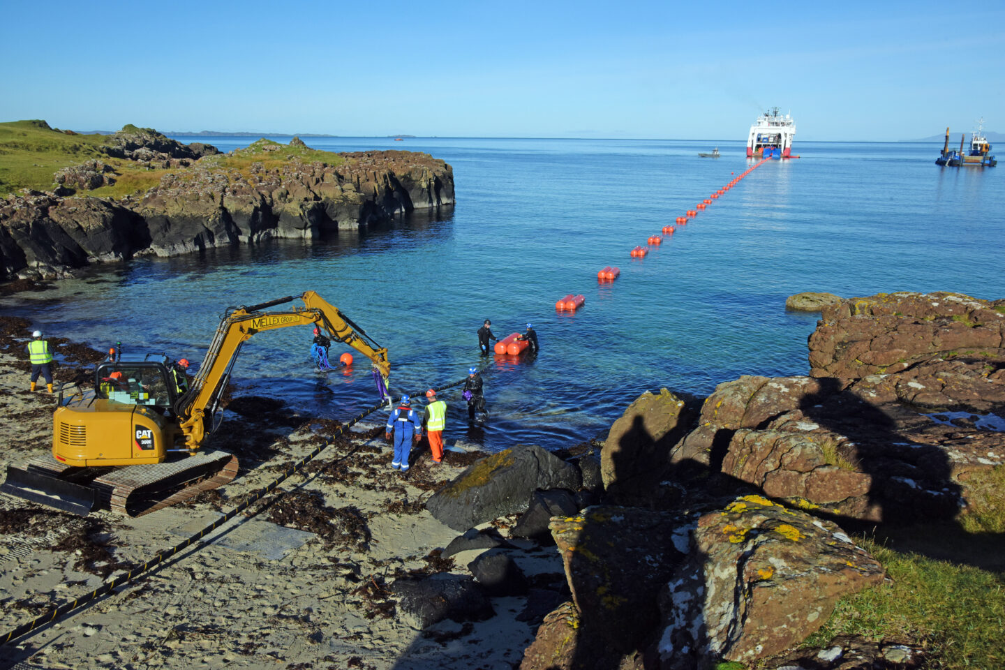 Briggs Marine Successfully Completes Cable Installation