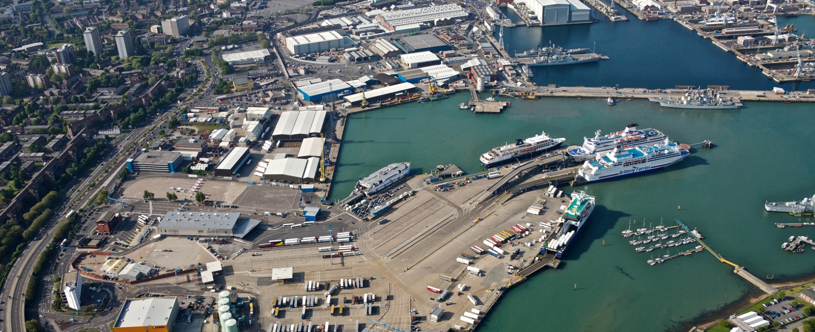 Portsmouth International Port shore power