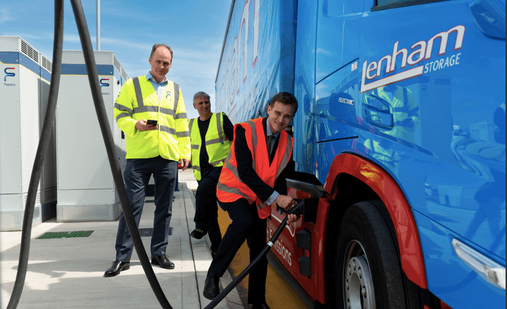 Port of Tilbury welcomes Maritime Minister